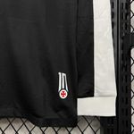 Camisa Manga Longa Vasco da Gama HOME I 2024/25 - Preta