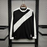 Camisa Manga Longa Vasco da Gama HOME I 2024/25 - Preta