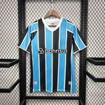 Camisa Gremio 2024/25 Home I - Gola em V - Torcedor Masculina