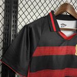 Camisa Recife HOME I 24/25 Torcedor Maculina - Vermelha e Preta (BORDADA)