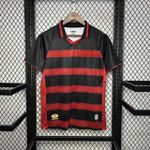 Camisa Recife HOME I 24/25 Torcedor Maculina - Vermelha e Preta (BORDADA)