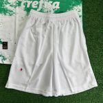 Conjunto Infantil Palmeiras Edição Especial - 2024/25 - Branco/ Verde