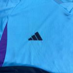 Conjunto De Treino Meia Calça + Camisa Argentina - 23/24 - Azul