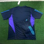 Conjunto de Treino Meia Calça + Camisa Argentina - 23/24 Azul marinho
