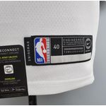 NBA Golden State Warriors #30 Curry - Retrô White - Silk 