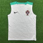 Conjunto Treino Regata e Short Portugal 2024/25 - Branco