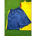 Conjunto Treino Regata e Short Barcelona 2023/24 - Amarelo