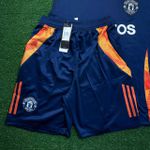 Conjunto Regata E Short Manchester United 23/24 - Azul Marinho/ Laranja