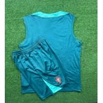 Conjunto Treino Regata e Short Portugal 2024/25 