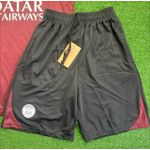 Conjunto Treino PSG Regata + Short 2024/25 - Vinho/ Detalhe Verde