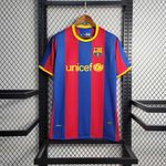 Camisa Retrô Barcelona 2010/11