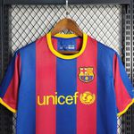 Camisa Retrô Barcelona 2010/11