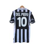 Camisa Juventus Retrô DEL PIERO 10 - 1999/00 