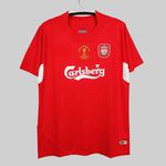 Camisa Retrô Liverpool Home I GERRARD 8 - 2004/05