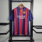 Camisa Retrô Barcelona Messi 10 - 2014/15