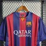 Camisa Retrô Barcelona Messi 10 - 2014/15
