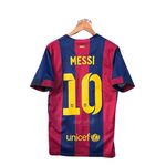 Camisa Retrô Barcelona Messi 10 - 2014/15