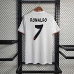Camisa Retro Real Madrid Home I RONALDO 7 - 13/14