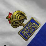 Camisa Retrô França Away II ZIDANE 10 - 1998