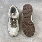 Tênis Dunk low x Supreme x Balenciaga - Branco/Marrom 
