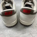 Tênis Dunk low x Supreme x Balenciaga - Branco/Marrom 