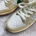 Tênis NK Dunk Low LV - Branco/Dourado/Verde