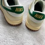 Tênis NK Dunk Low LV - Branco/Dourado/Verde