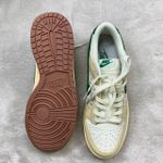 Tênis NK Dunk Low LV - Branco/Dourado/Verde