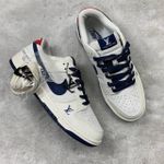 Tênis NK Dunk Low LV - Cinza/Azul 