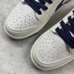 Tênis NK Dunk Low LV - Cinza/Azul 