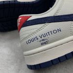 Tênis NK Dunk Low LV - Cinza/Azul 