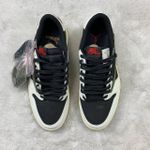 Tênis NK Travis Scott Jordan 1 - Branco/Verde/Preto