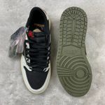 Tênis NK Travis Scott Jordan 1 - Branco/Verde/Preto