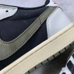 Tênis NK Travis Scott Jordan 1 - Branco/Verde/Preto