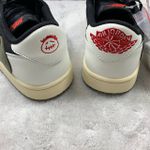 Tênis NK Travis Scott Jordan 1 - Branco/Verde/Preto