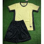 Conjunto Infantil Corinthians Third Away 23/24 - Amarelo/preto
