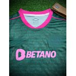 Conjunto Infantil Fluminense Third Away 23/24 - Verde/rosa