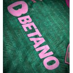 Conjunto Infantil Fluminense Third Away 23/24 - Verde/rosa