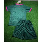 Conjunto Infantil Fluminense Third Away 23/24 - Verde/rosa
