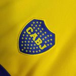 Conjunto Infantil Boca Juniors Away 23/24 - Amarelo