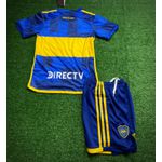 Conjunto Infantil Boca Juniors Home 23/24 - Azul