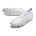 Chuteira Campo Predator (FG) - Branco (Com Cadarço)