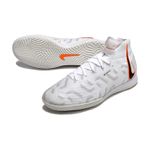Chuteira Futsal Nike Phantom Luna (IC) - Branco/Laranja