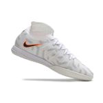Chuteira Futsal Nike Phantom Luna (IC) - Branco/Laranja