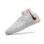 Chuteira Futsal Nike Phantom Luna (IC) - Branco/Laranja