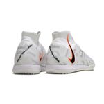 Chuteira Futsal Nike Phantom Luna (IC) - Branco/Laranja
