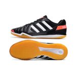 Chuteira Futsal Adidas Top Sala (IC) - Preto e Laranja