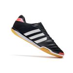 Chuteira Futsal Adidas Top Sala (IC) - Preto e Laranja