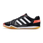 Chuteira Futsal Adidas Top Sala (IC) - Preto e Laranja