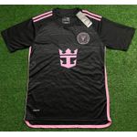 Camisa Inter Miami AWAY II 24/25 - Torcedor Masculina - Preta